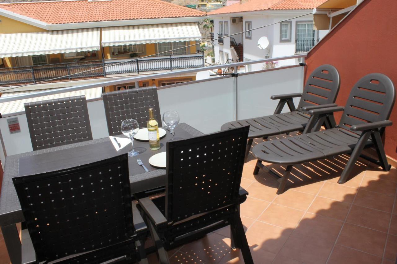 Apartamento Mele Puerto De Mogan Exterior foto