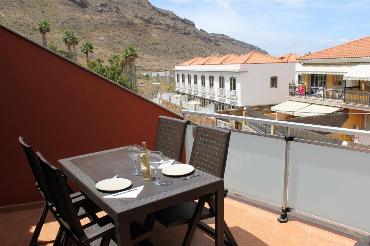 Apartamento Mele Puerto De Mogan Exterior foto